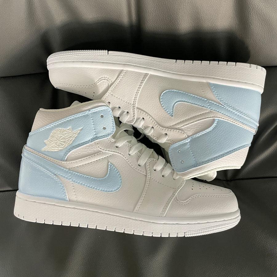 jordan 1 half and half blue