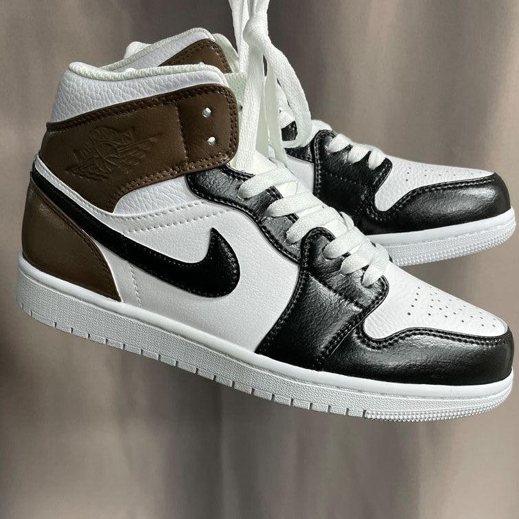 Custom Nike Air Jordan 1 Mocha-oicustom