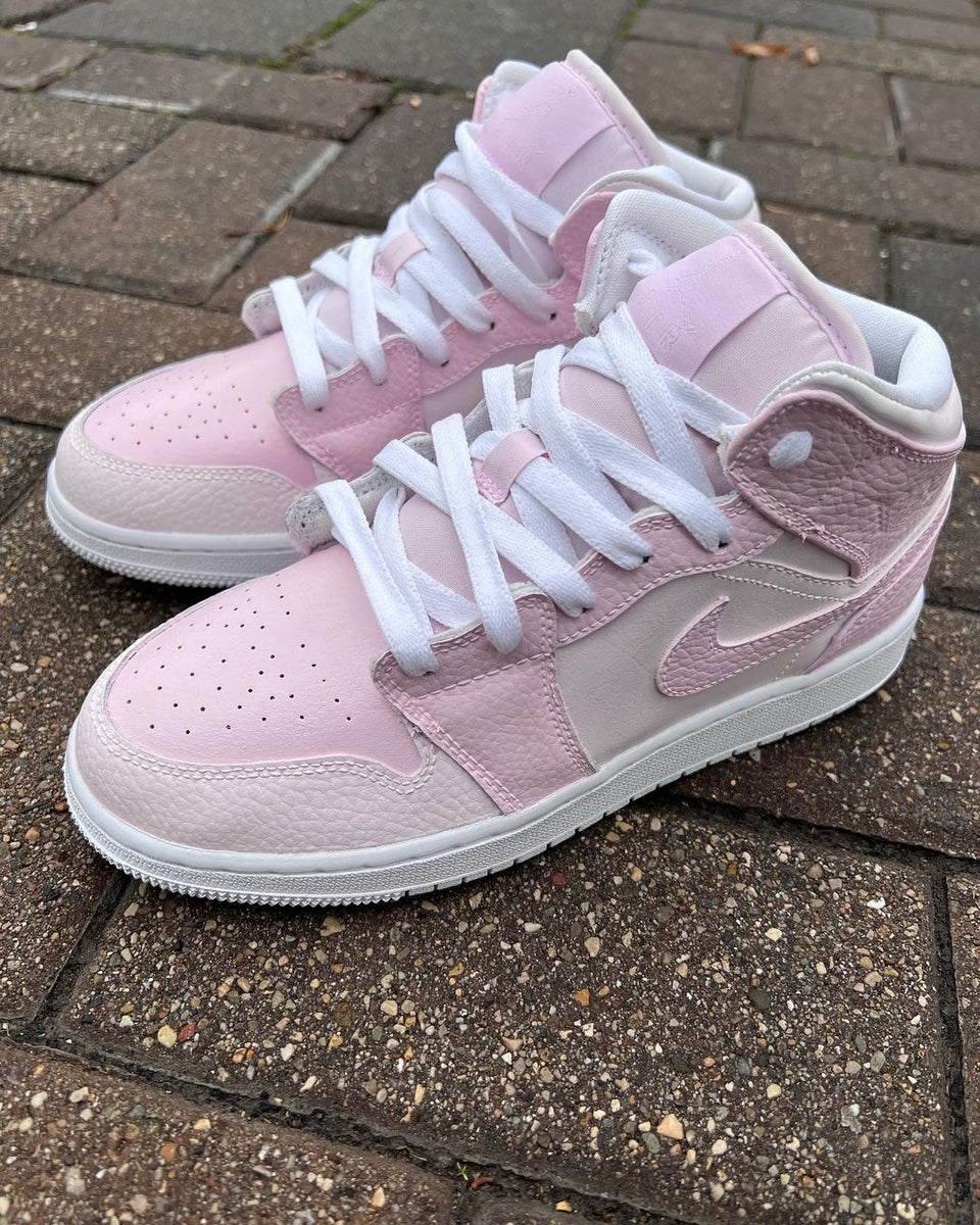 Custom Nike Air Jordan 1 Pink – oicustom