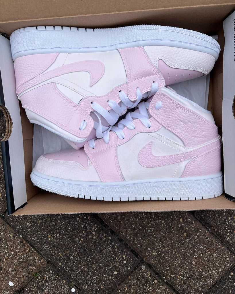 Custom Nike Air Jordan 1 Pink-oicustom