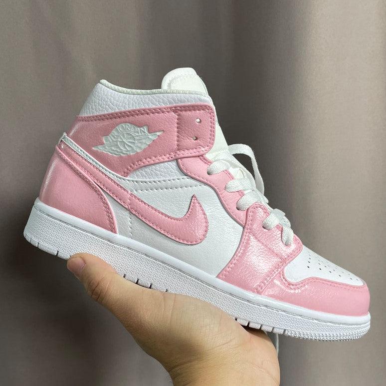 Custom Nike Air Jordan 1 Pink-oicustom