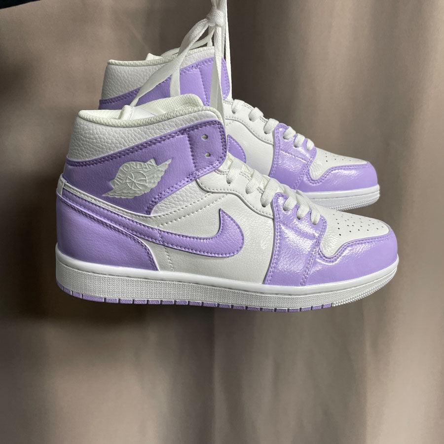 Custom Nike Air Jordan 1 Purple-oicustom