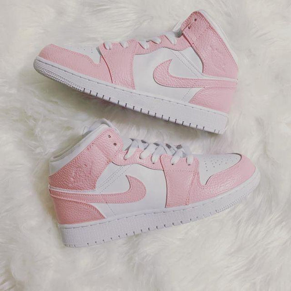 Custom Pastel Pink Air Jordan 1-oicustom
