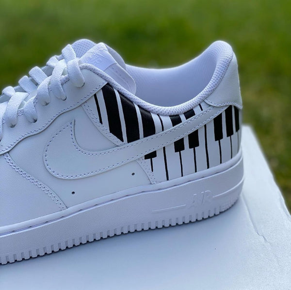 Custom Piano Air Force 1’s-oicustom