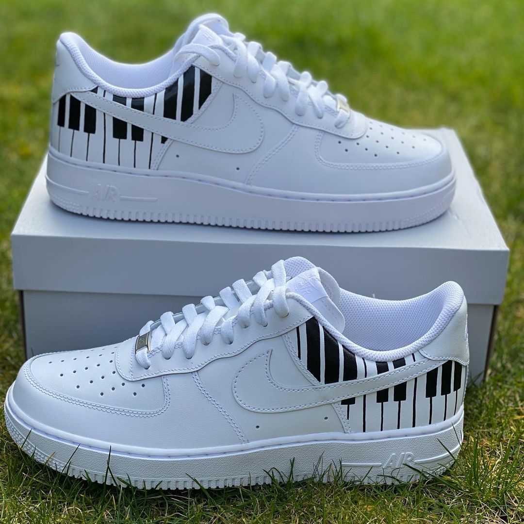 Custom Piano Air Force 1’s – oicustom