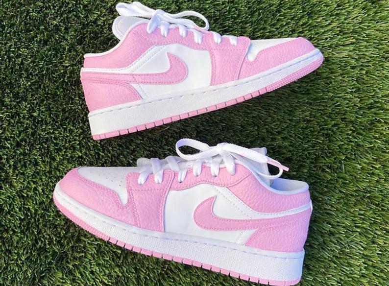 Custom Pink Nike Air Jordan 1-oicustom