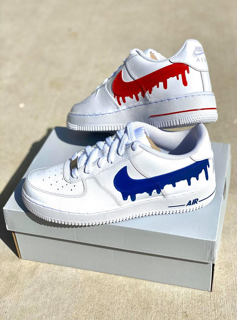 air force one red blue