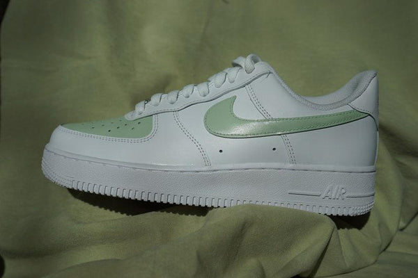 Custom sage Custom Nike Air Force 1-oicustom