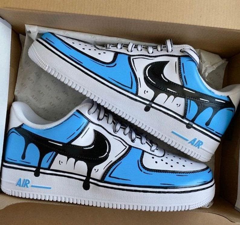 Custom Sneakers Cartoon Drop Nike Air Force 1-oicustom