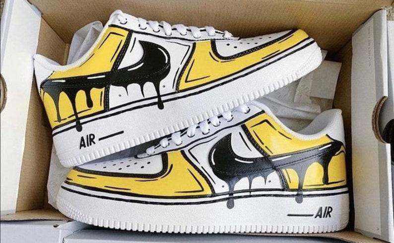 Custom Sneakers Cartoon Drop Nike Air Force 1-oicustom