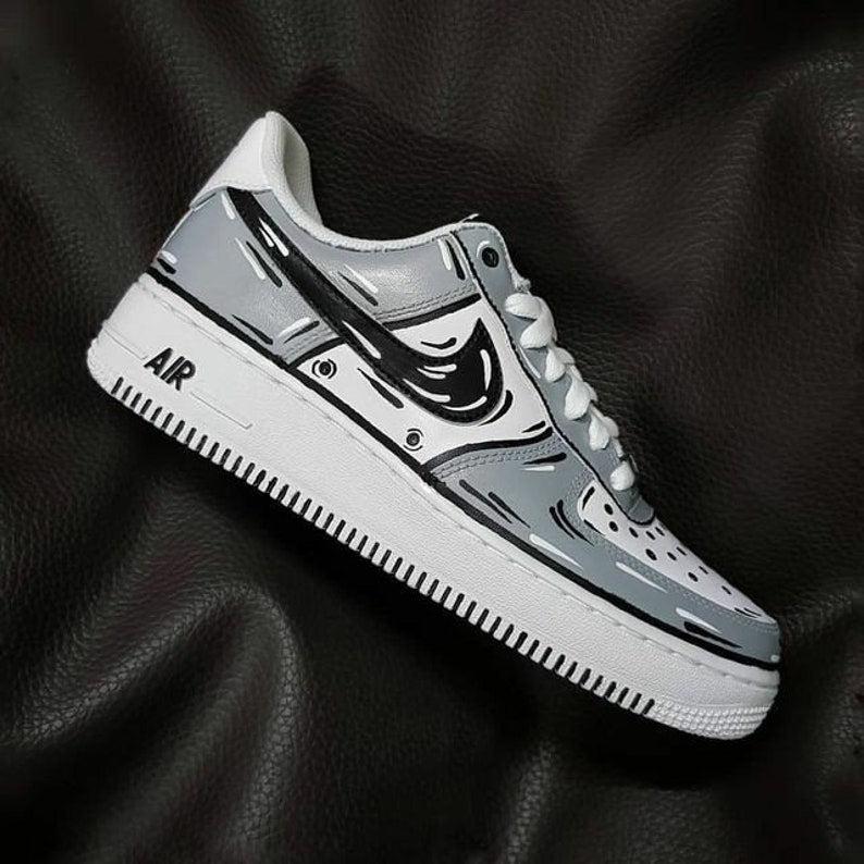 cartoon gray af1