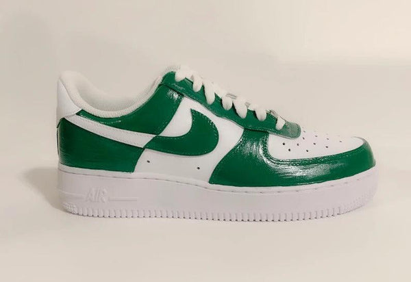 Dark Green Custom Air Force 1-oicustom