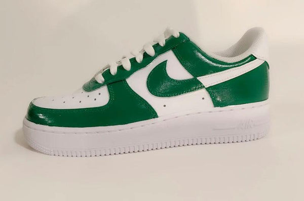 Dark Green Custom Air Force 1-oicustom