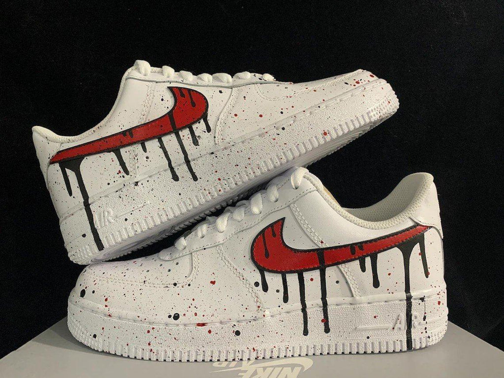 Drip Custom Nike Air Force Any Color Drip - Main Image