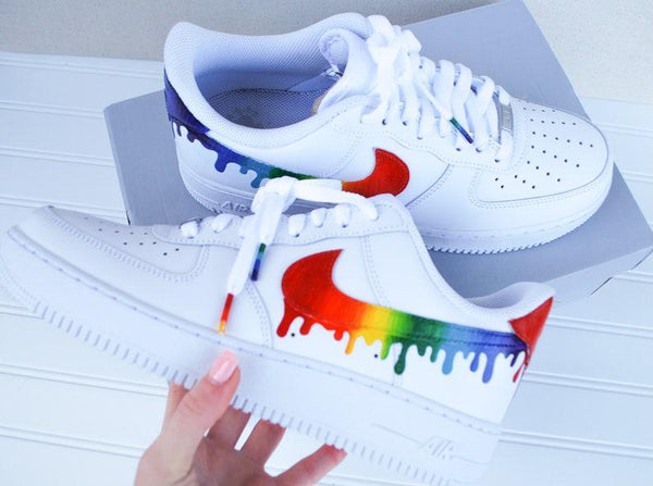 Drip Rainbow Air Force One Custom-oicustom