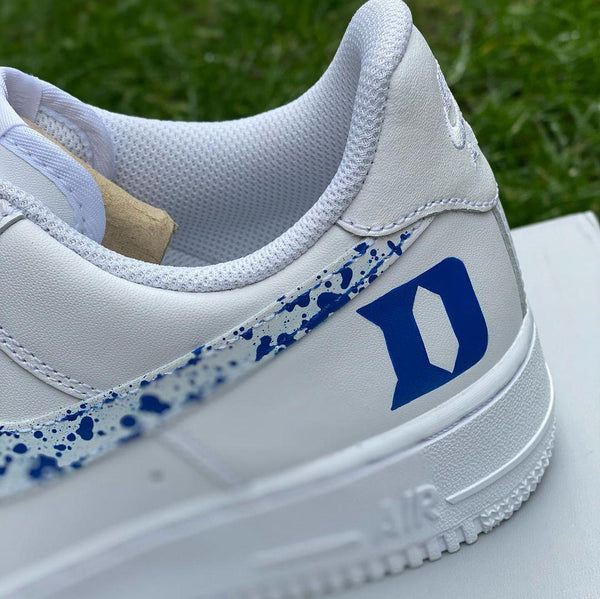 Duke Custom Air Force 1’s-oicustom
