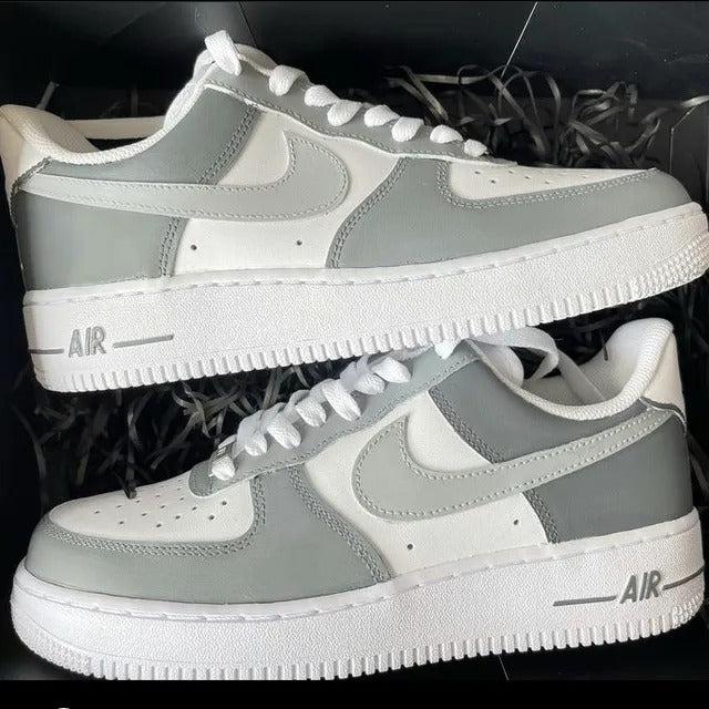Gray ColorBlock Af1-oicustom