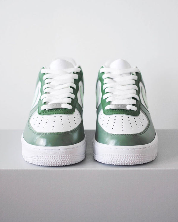 Green Air Force 1 Custom-oicustom