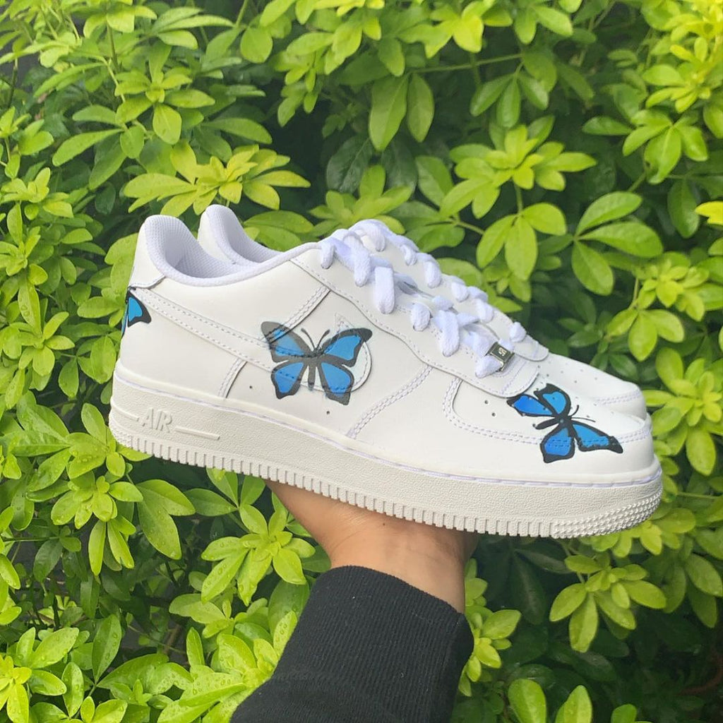 blue butterfly airforce 1