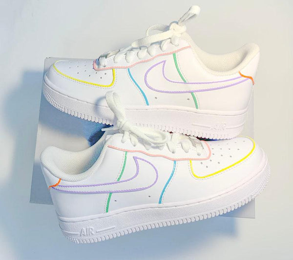 Hand Painted Custom Air Force 1-oicustom