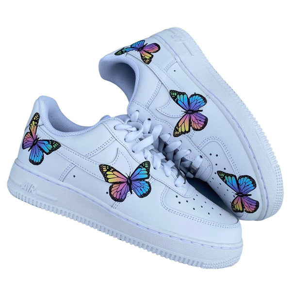 Holographic Butterfly AF1-oicustom