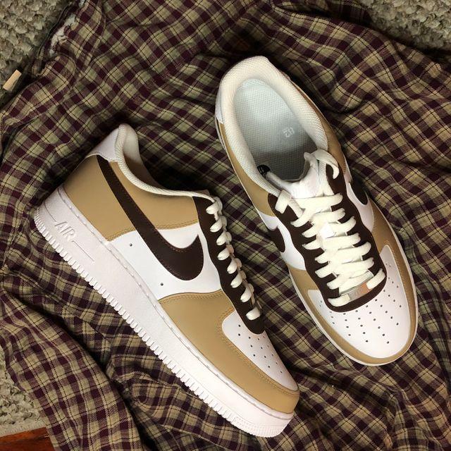 Jacques Air Force 1s-oicustom