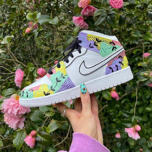 Jordan 1 Custom Vine-oicustom