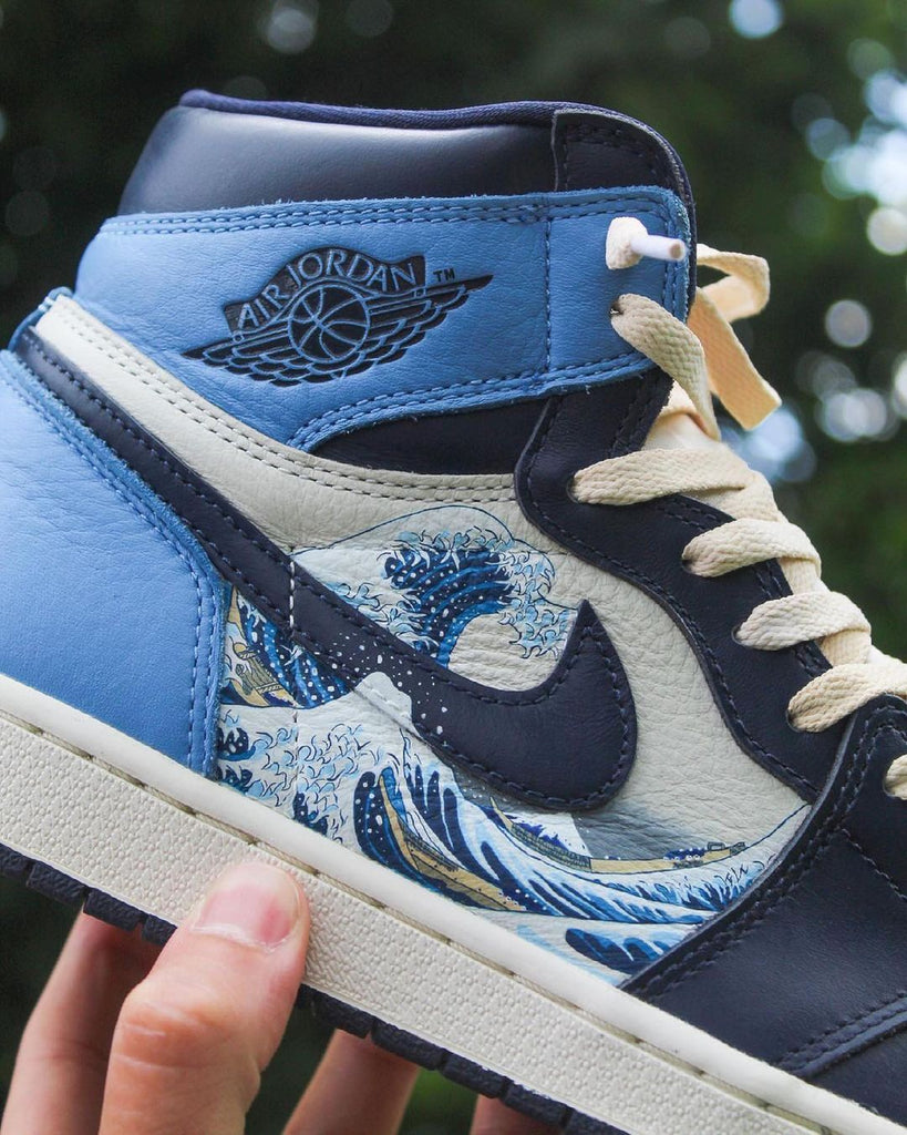 waves jordans
