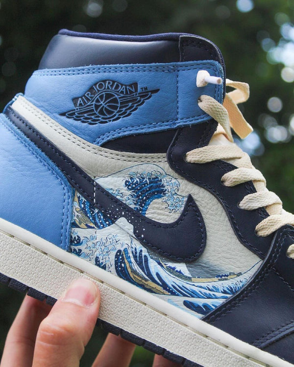Jordan 1 Custom Waves-oicustom