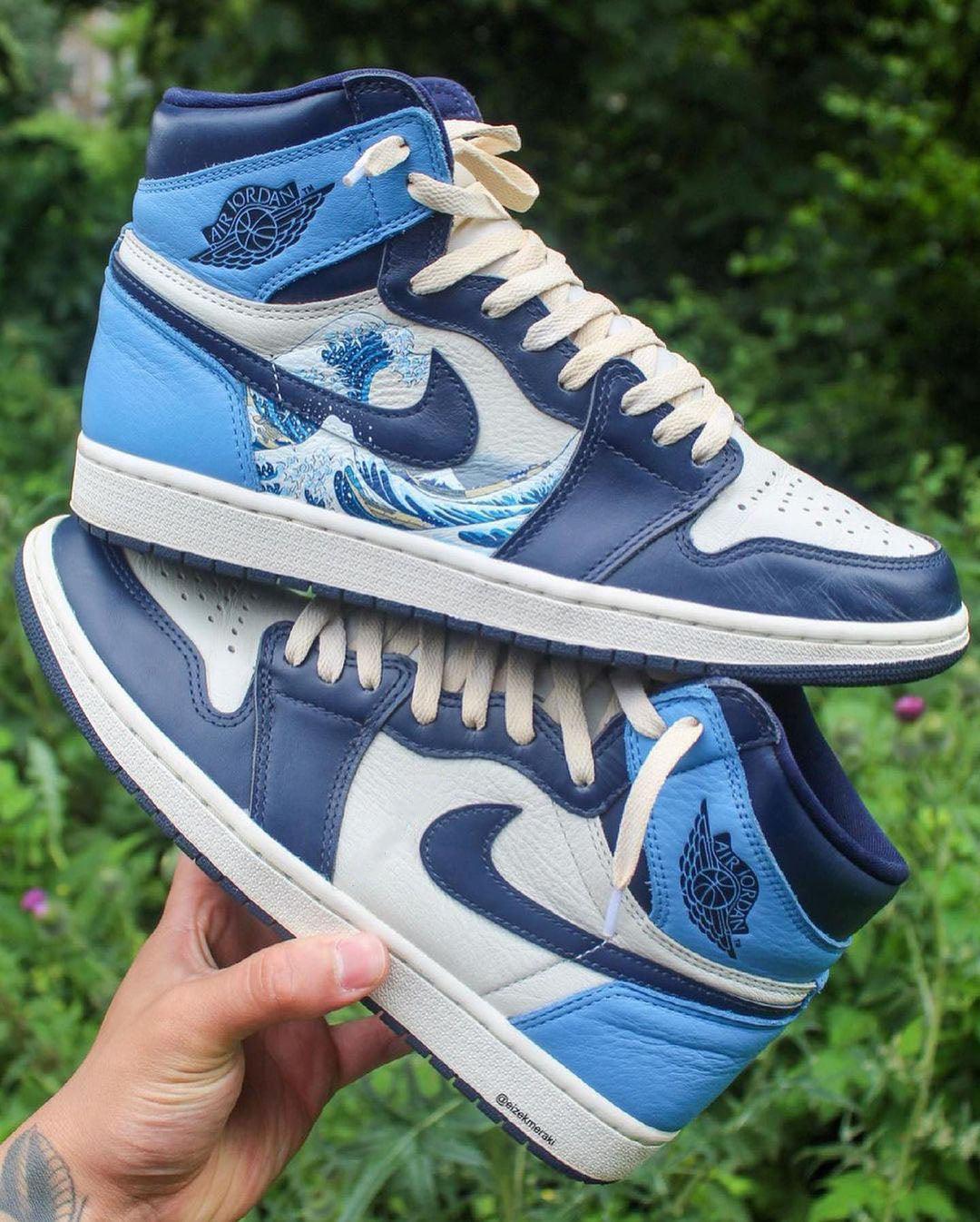 jordan 1 color waves