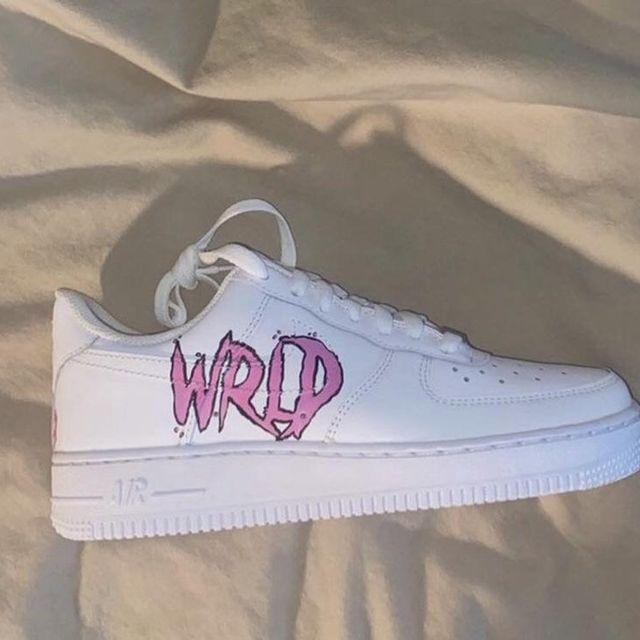 juice wrld nike air force