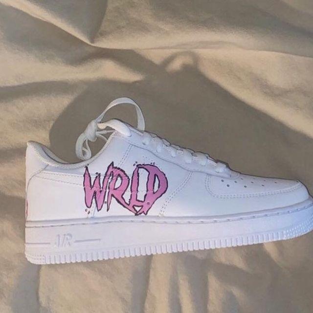 Juice WRLD 999 Air force 1's-oicustom