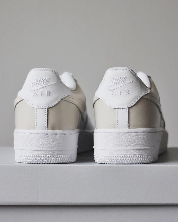 Latte Air Force 1 Custom-oicustom