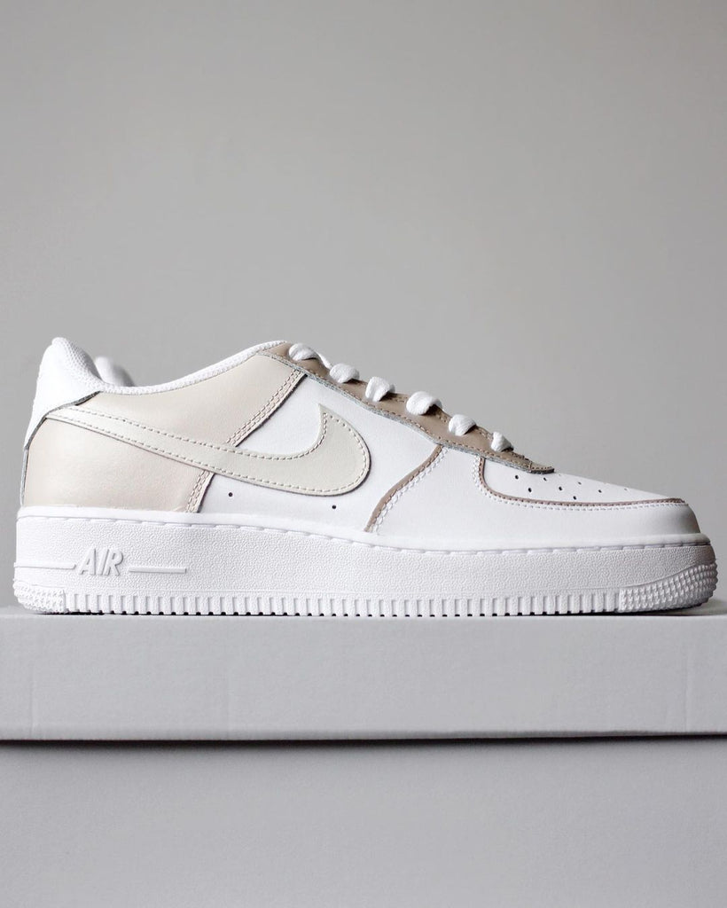 Latte Air Force 1 Custom-oicustom