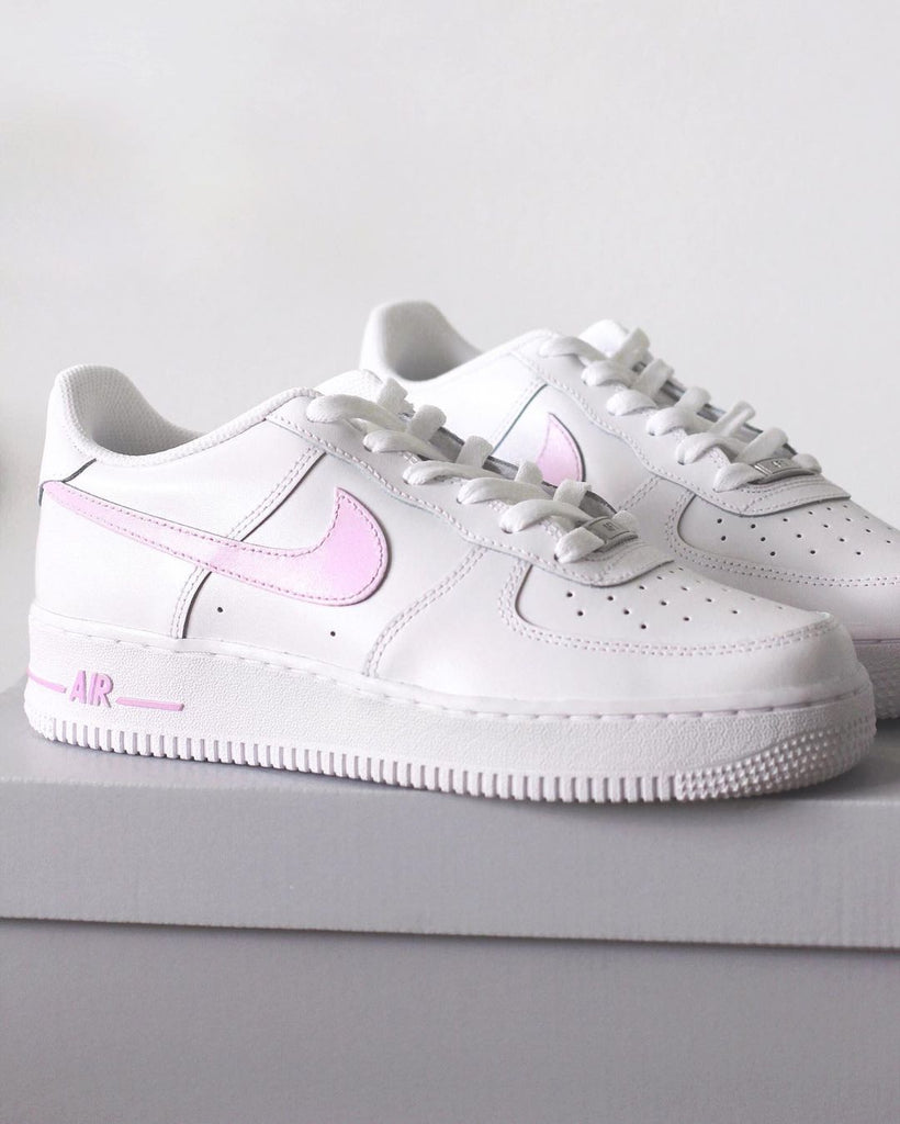 Light Blue Label Air Force 1 Custom-oicustom