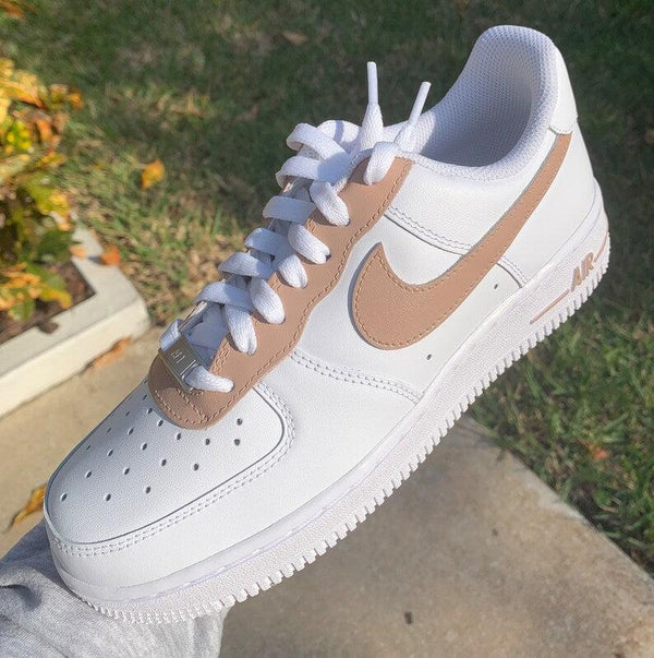 Light Brown Custom Air Force 1-oicustom