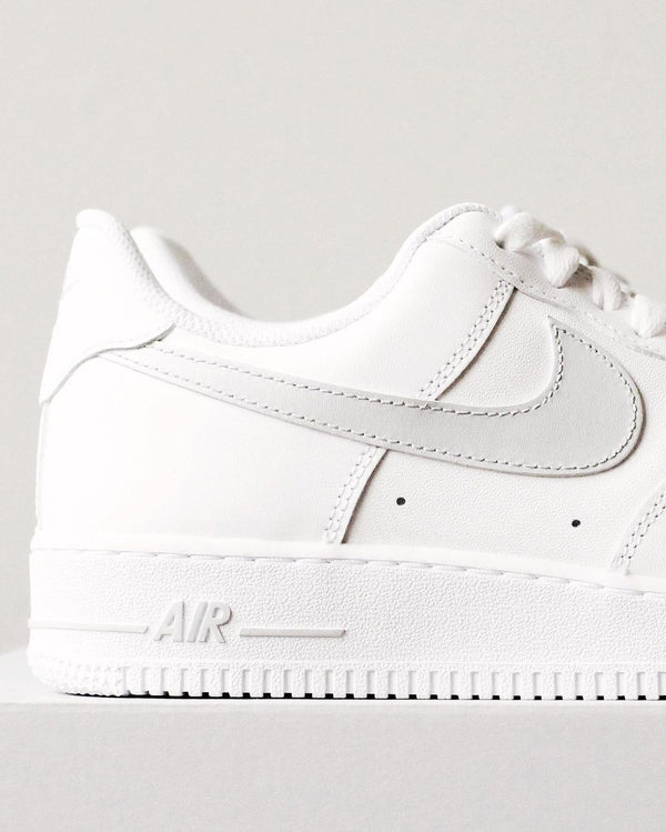 Light gray Air Force 1 Custom-oicustom