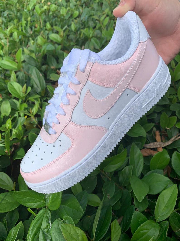 Light Pink Air Force 1-oicustom