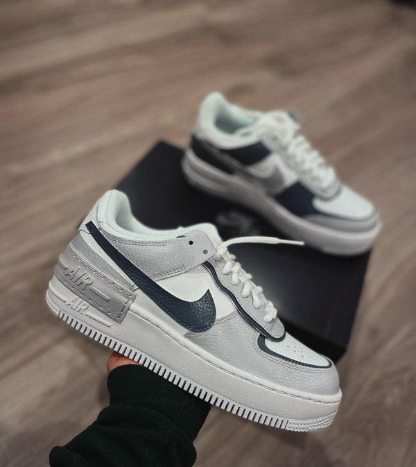 Lilac and Grey Custom AF1 Shadow-oicustom