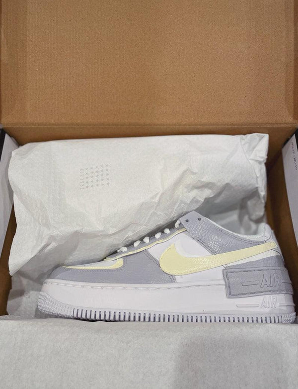 Lilac and Yellow Shadow AF1-oicustom