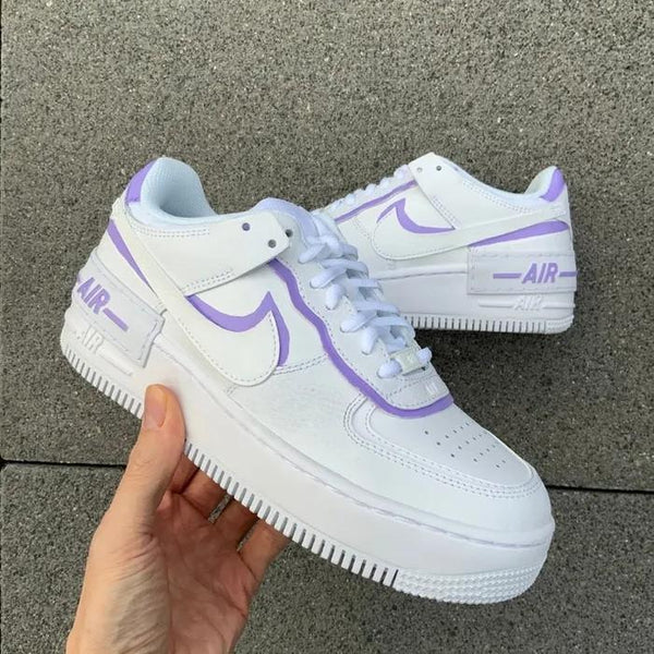 Lilac Purple Shadow Air Force 1 – oicustom