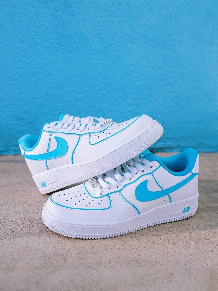 Lonely Outline Air Force 1-oicustom