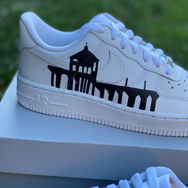 Madison Bay Pier Custom Air Force 1’s-oicustom