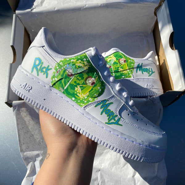 Mick and Rorty AF1-oicustom