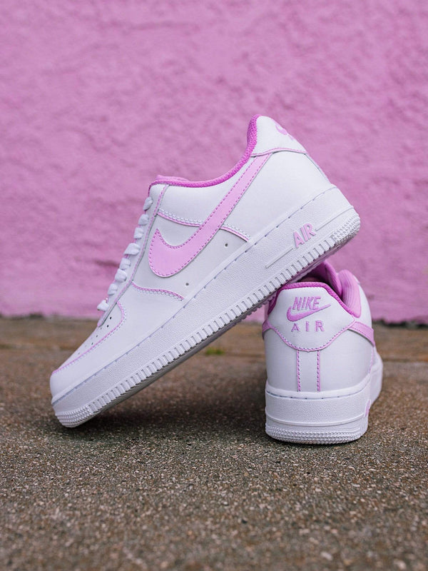 Moody Mood Collection AF1 Pink Outline Air Force 1-oicustom