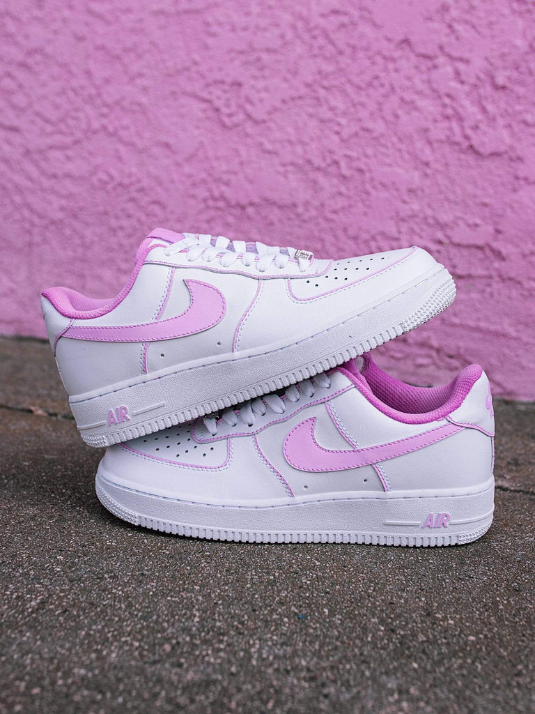 Moody Mood Collection AF1 Pink Outline Air Force 1-oicustom