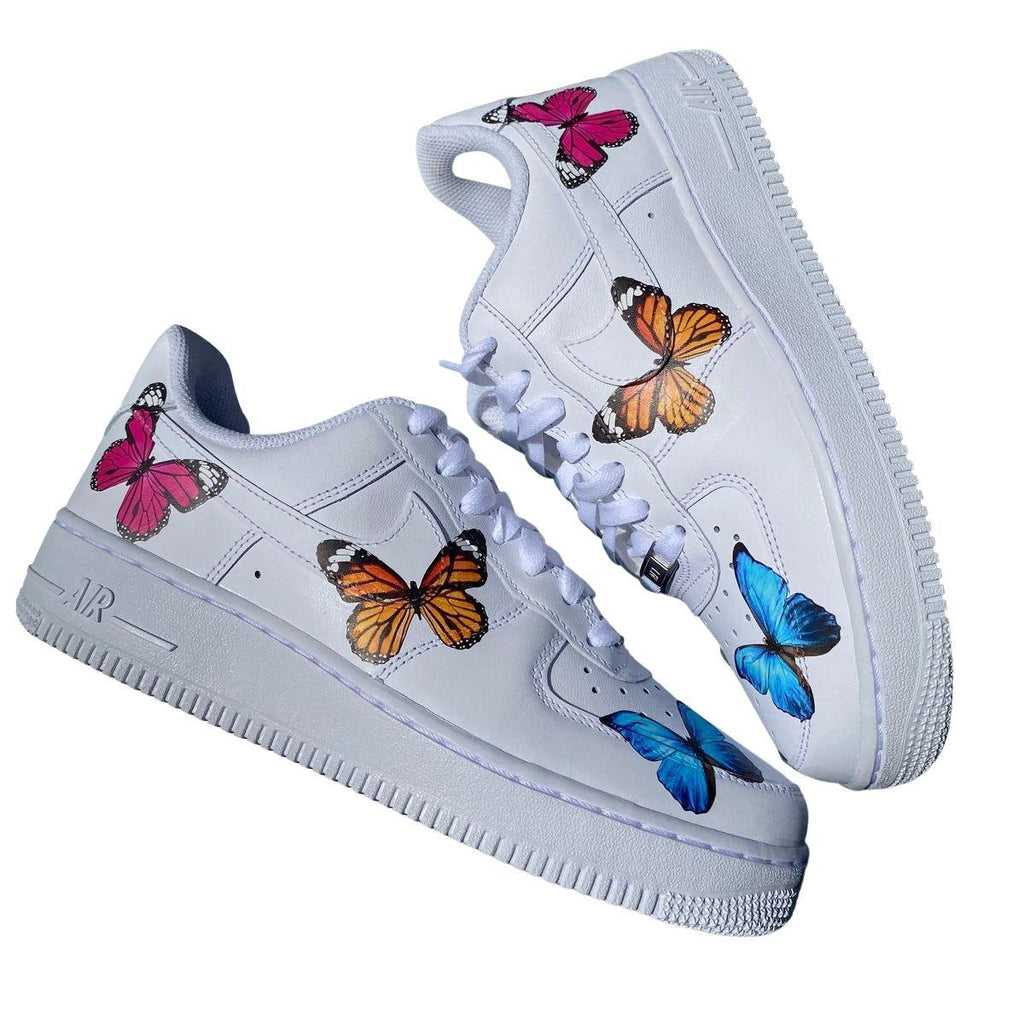 Multicolour Butterfly Effect AF1-oicustom