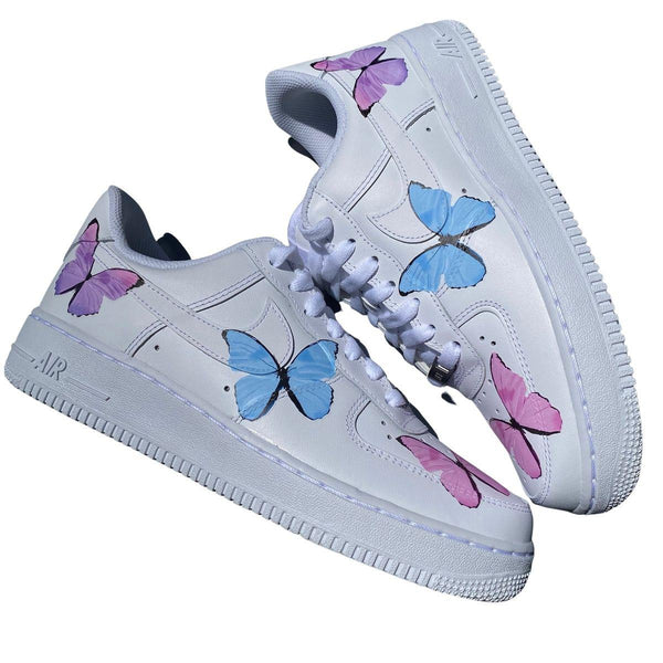 Multicolour Pastel Butterfly AF1-oicustom