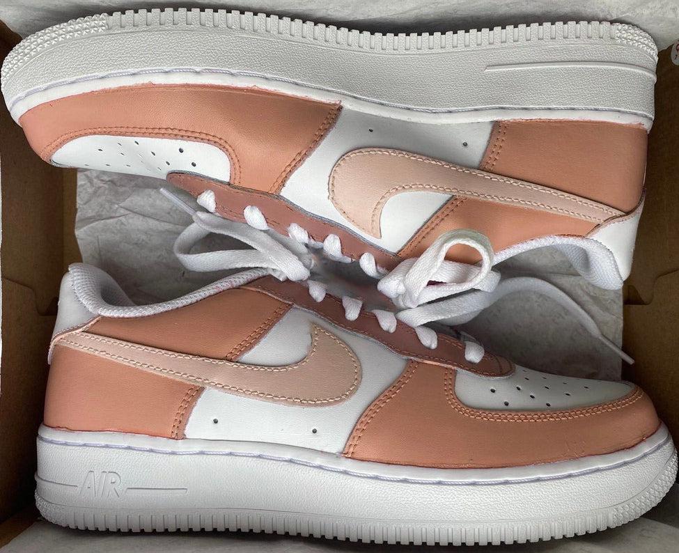 color block air forces