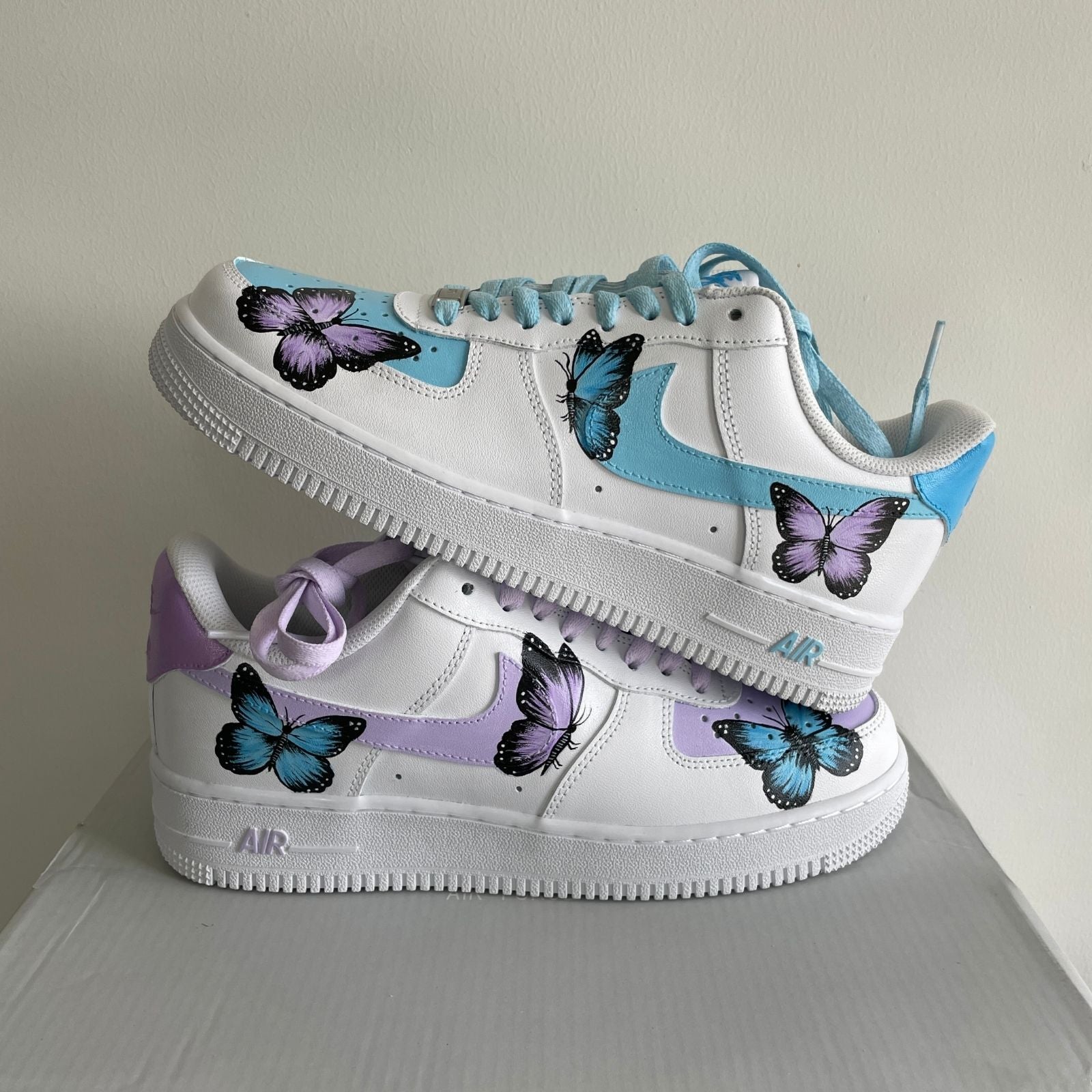 butterfly air force 1 custom